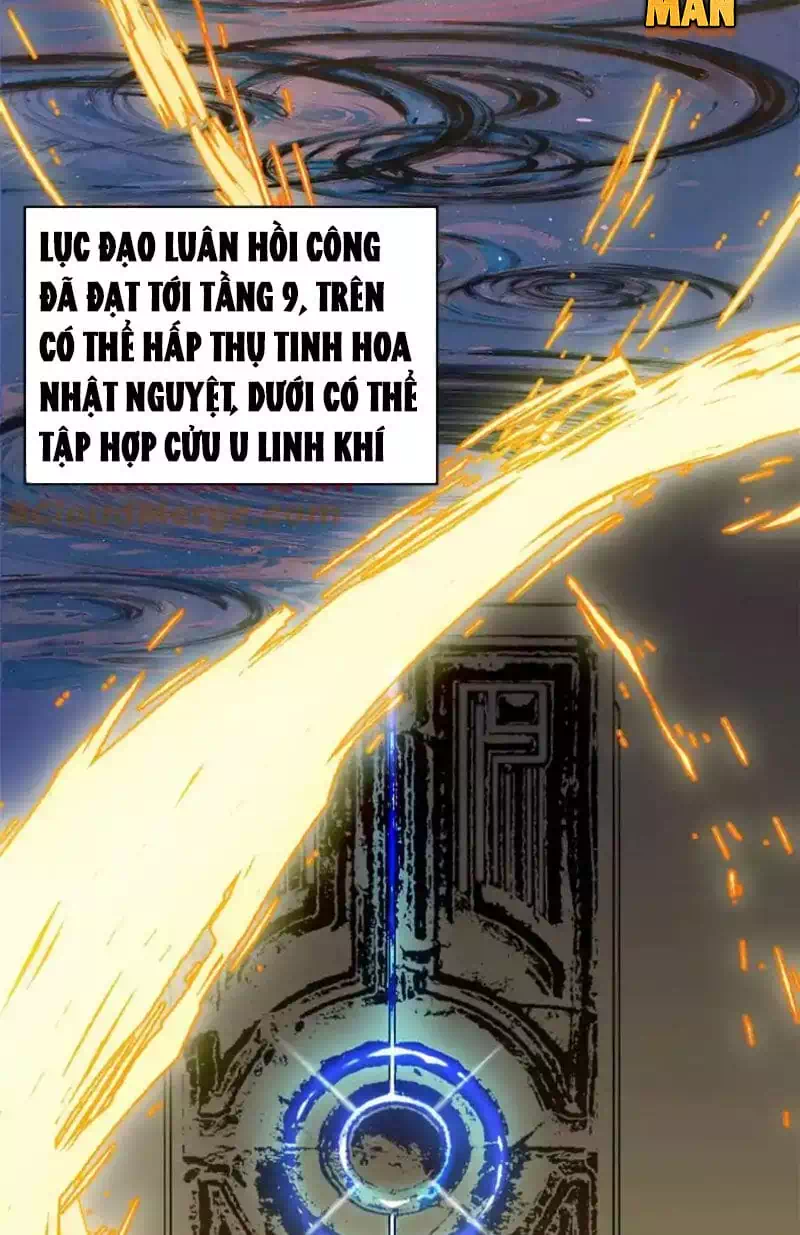 Truyện Tranh Đỉnh Cấp Khí Vận, Lặng Lẽ Tu Luyện Ngàn Năm trang 6