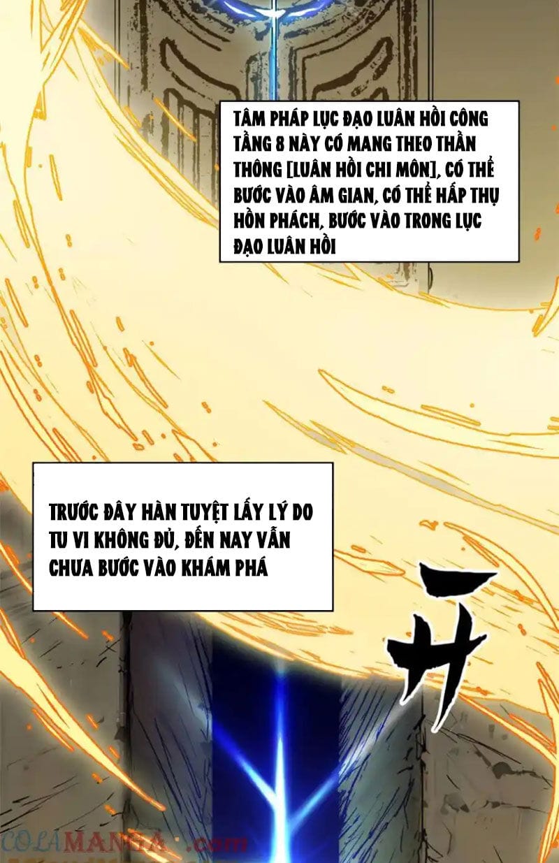 Truyện Tranh Đỉnh Cấp Khí Vận, Lặng Lẽ Tu Luyện Ngàn Năm trang 6