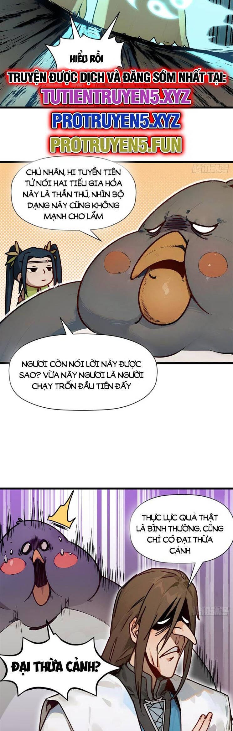 Truyện Tranh Đỉnh Cấp Khí Vận, Lặng Lẽ Tu Luyện Ngàn Năm trang 6