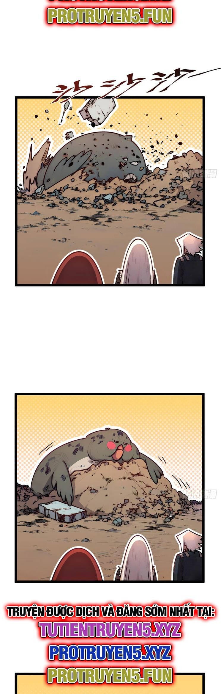 Truyện Tranh Đỉnh Cấp Khí Vận, Lặng Lẽ Tu Luyện Ngàn Năm trang 6