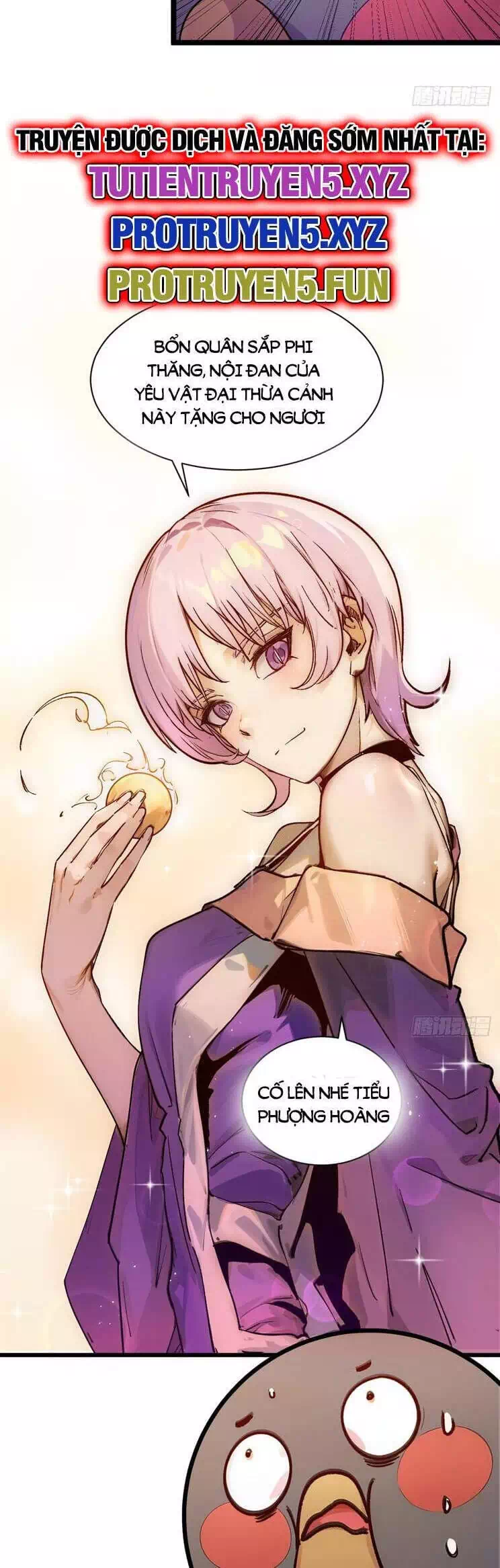 Truyện Tranh Đỉnh Cấp Khí Vận, Lặng Lẽ Tu Luyện Ngàn Năm trang 6