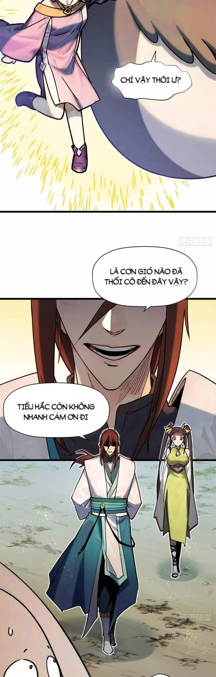 Truyện Tranh Đỉnh Cấp Khí Vận, Lặng Lẽ Tu Luyện Ngàn Năm trang 6