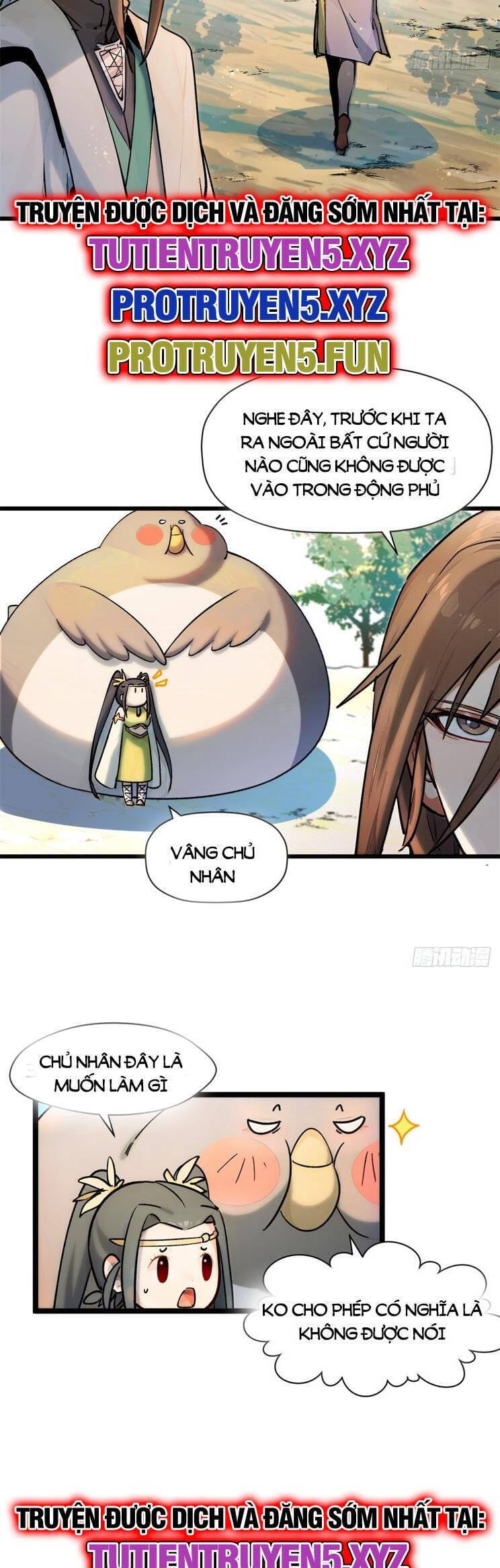 Truyện Tranh Đỉnh Cấp Khí Vận, Lặng Lẽ Tu Luyện Ngàn Năm trang 6