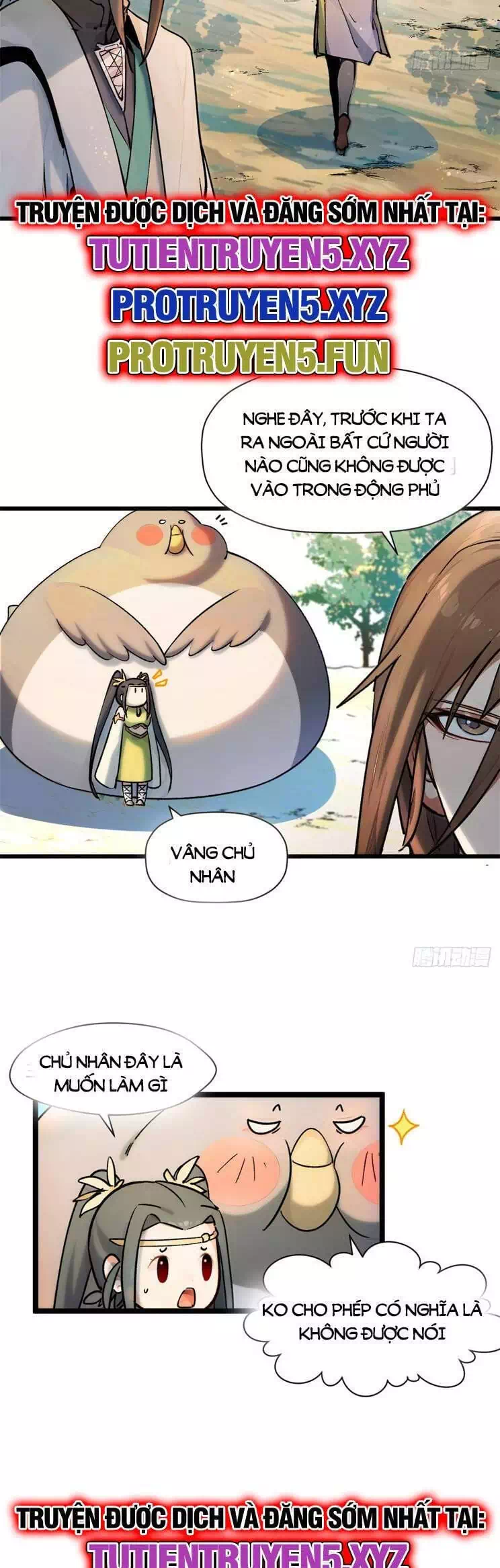 Truyện Tranh Đỉnh Cấp Khí Vận, Lặng Lẽ Tu Luyện Ngàn Năm trang 6