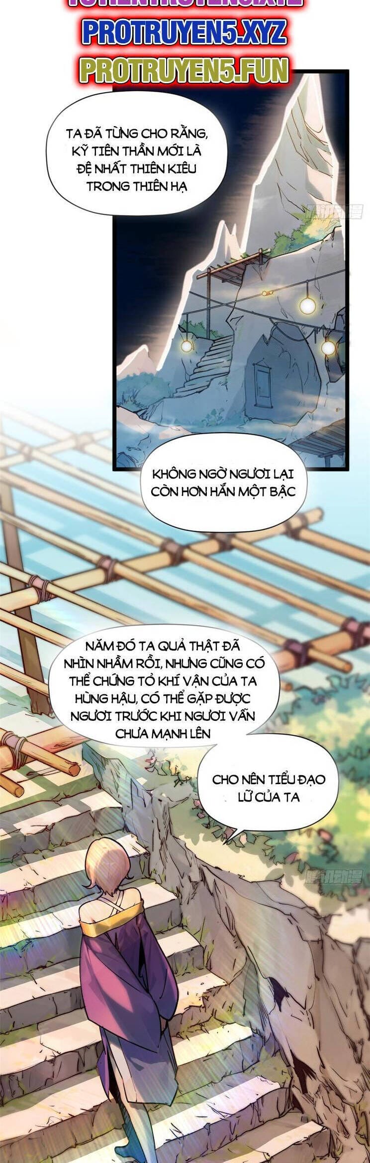 Truyện Tranh Đỉnh Cấp Khí Vận, Lặng Lẽ Tu Luyện Ngàn Năm trang 6
