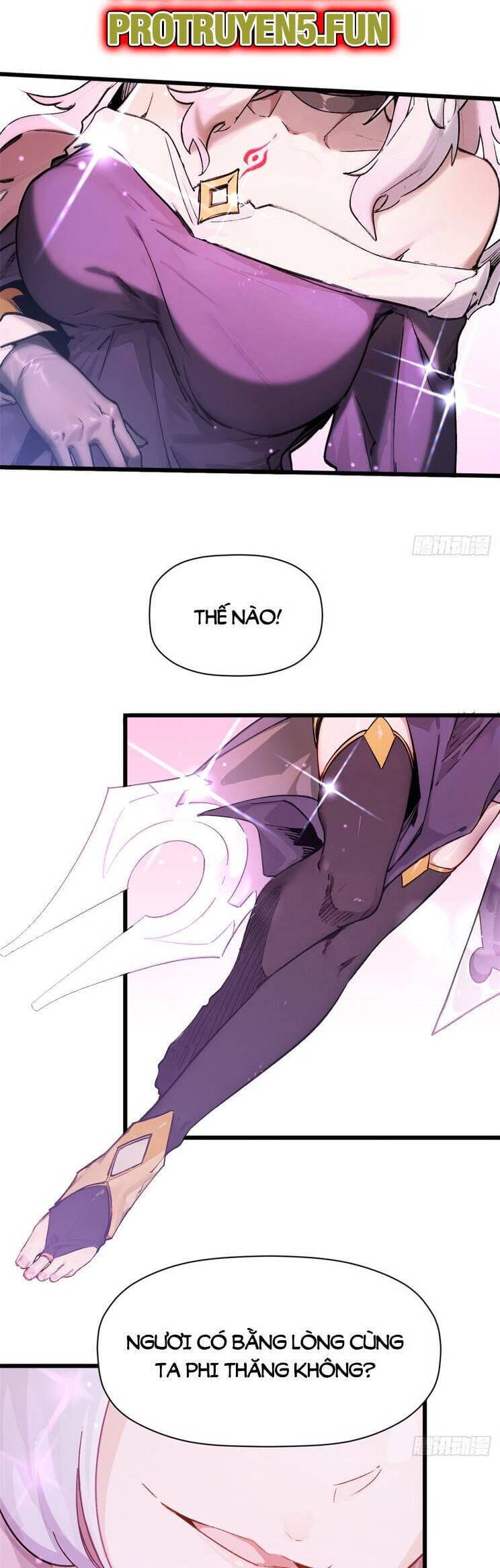 Truyện Tranh Đỉnh Cấp Khí Vận, Lặng Lẽ Tu Luyện Ngàn Năm trang 6