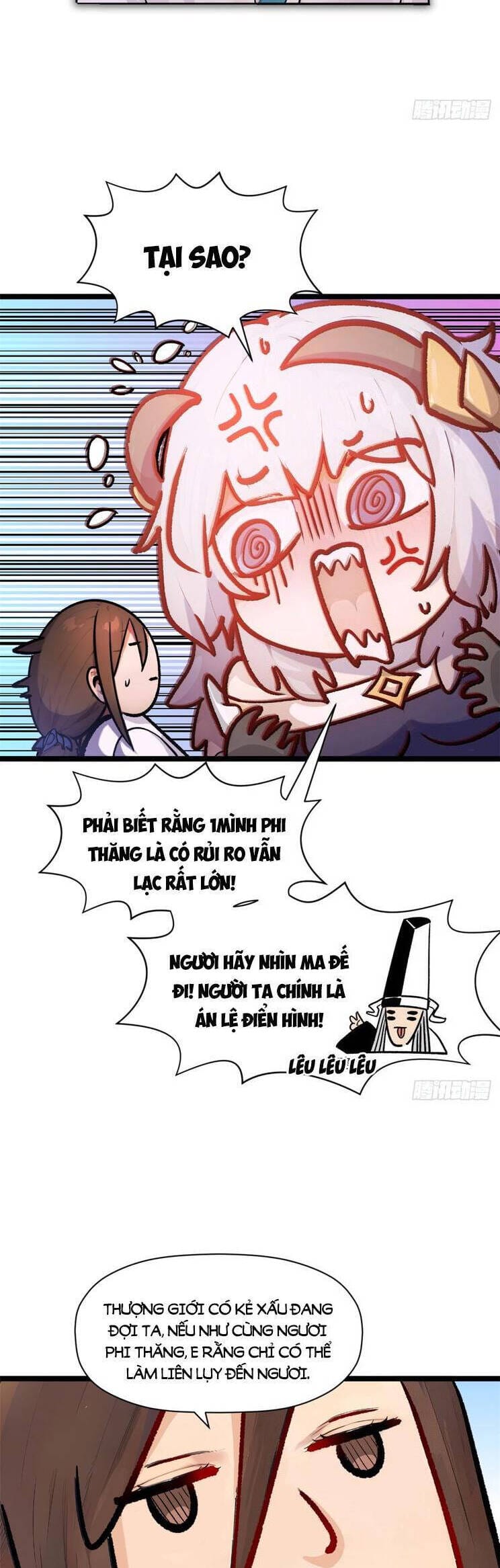 Truyện Tranh Đỉnh Cấp Khí Vận, Lặng Lẽ Tu Luyện Ngàn Năm trang 6