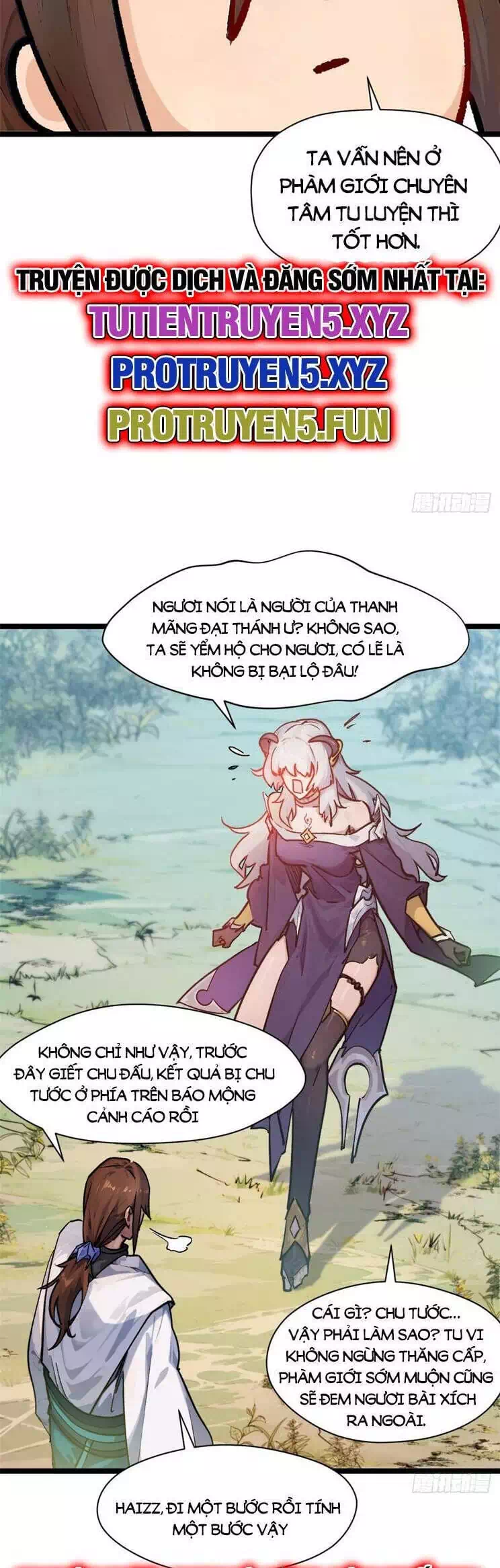 Truyện Tranh Đỉnh Cấp Khí Vận, Lặng Lẽ Tu Luyện Ngàn Năm trang 6