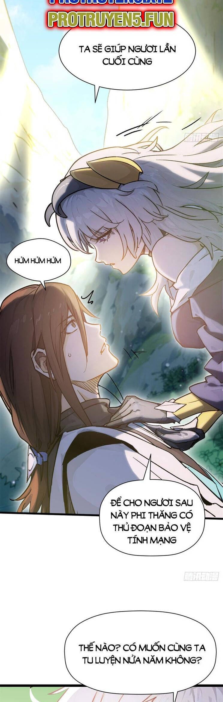 Truyện Tranh Đỉnh Cấp Khí Vận, Lặng Lẽ Tu Luyện Ngàn Năm trang 6