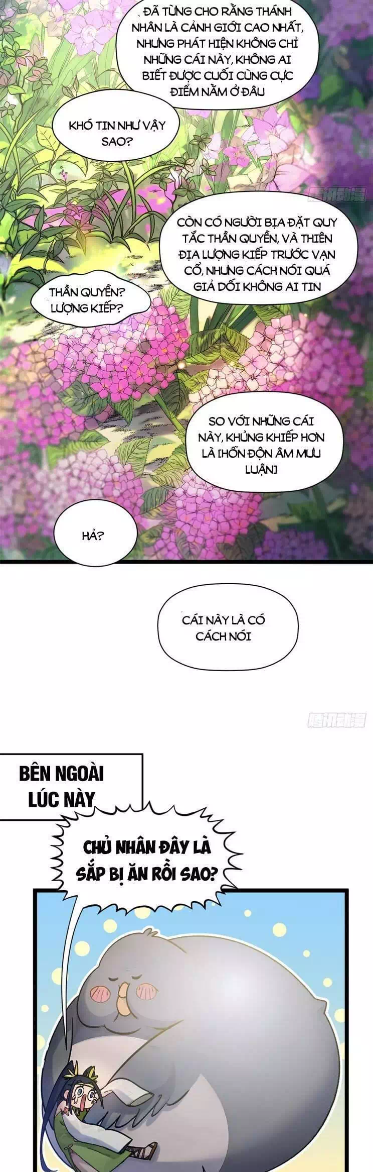 Truyện Tranh Đỉnh Cấp Khí Vận, Lặng Lẽ Tu Luyện Ngàn Năm trang 6