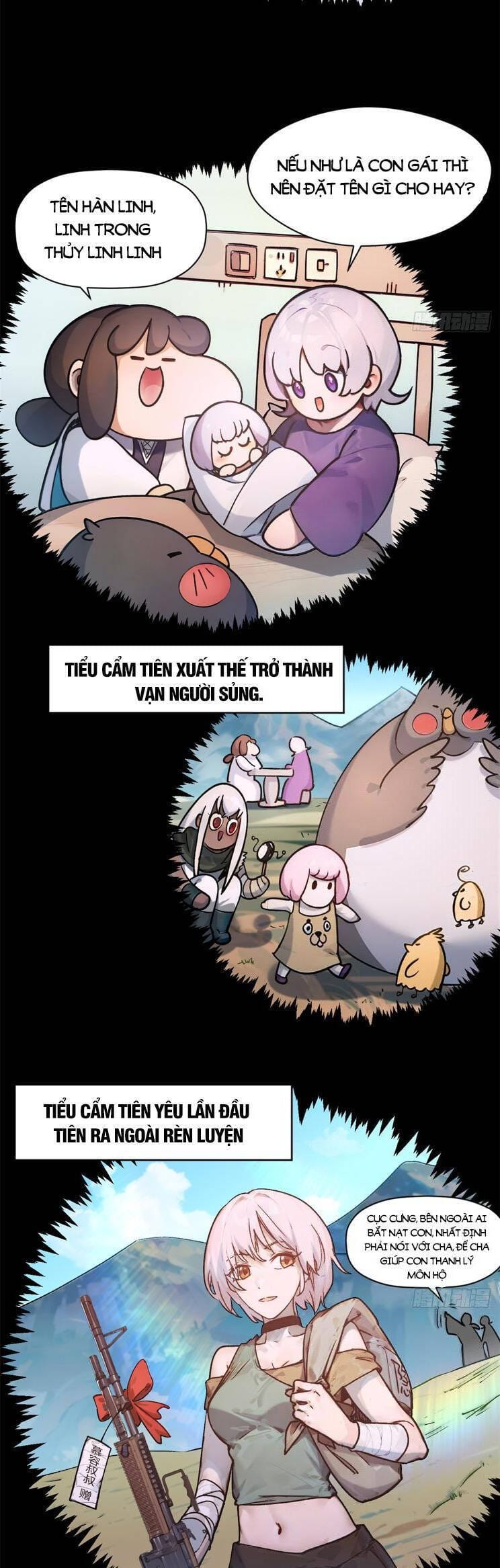 Truyện Tranh Đỉnh Cấp Khí Vận, Lặng Lẽ Tu Luyện Ngàn Năm trang 6