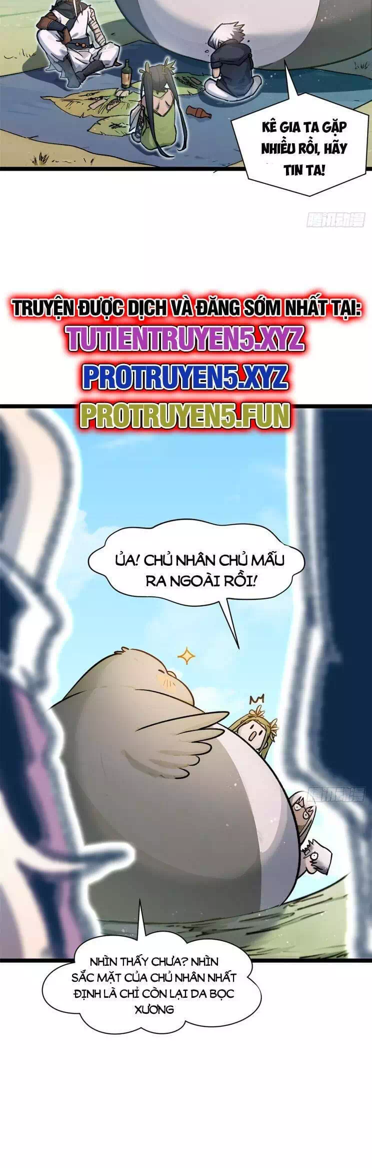 Truyện Tranh Đỉnh Cấp Khí Vận, Lặng Lẽ Tu Luyện Ngàn Năm trang 6