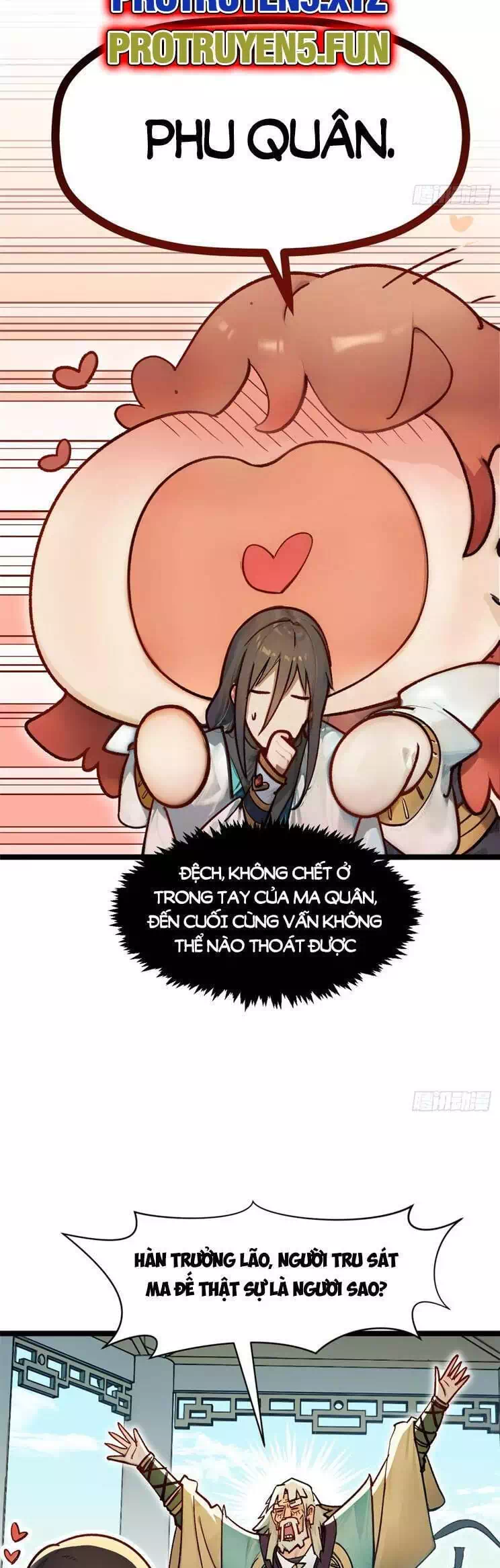 Truyện Tranh Đỉnh Cấp Khí Vận, Lặng Lẽ Tu Luyện Ngàn Năm trang 6