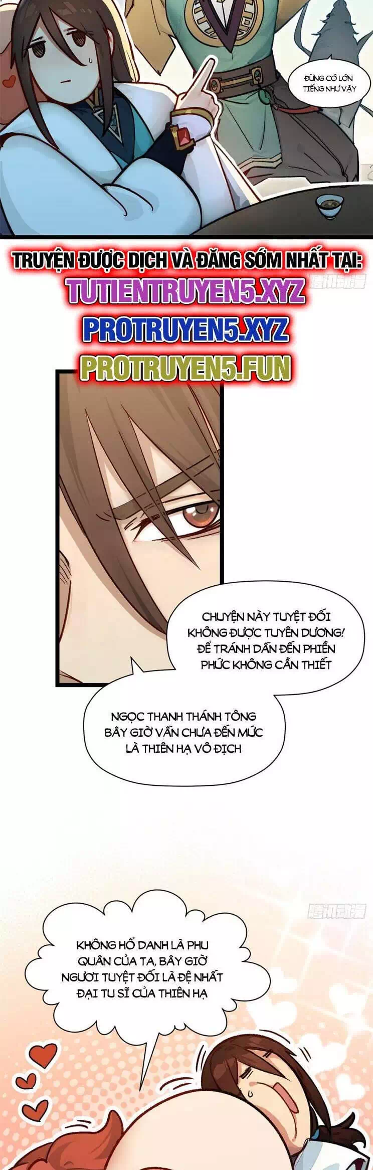 Truyện Tranh Đỉnh Cấp Khí Vận, Lặng Lẽ Tu Luyện Ngàn Năm trang 6