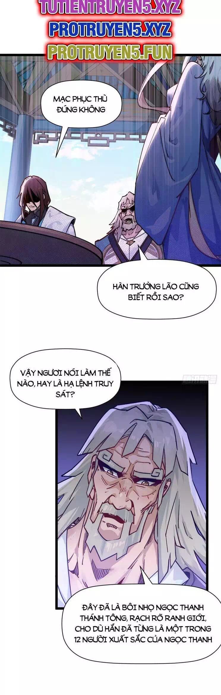 Truyện Tranh Đỉnh Cấp Khí Vận, Lặng Lẽ Tu Luyện Ngàn Năm trang 6