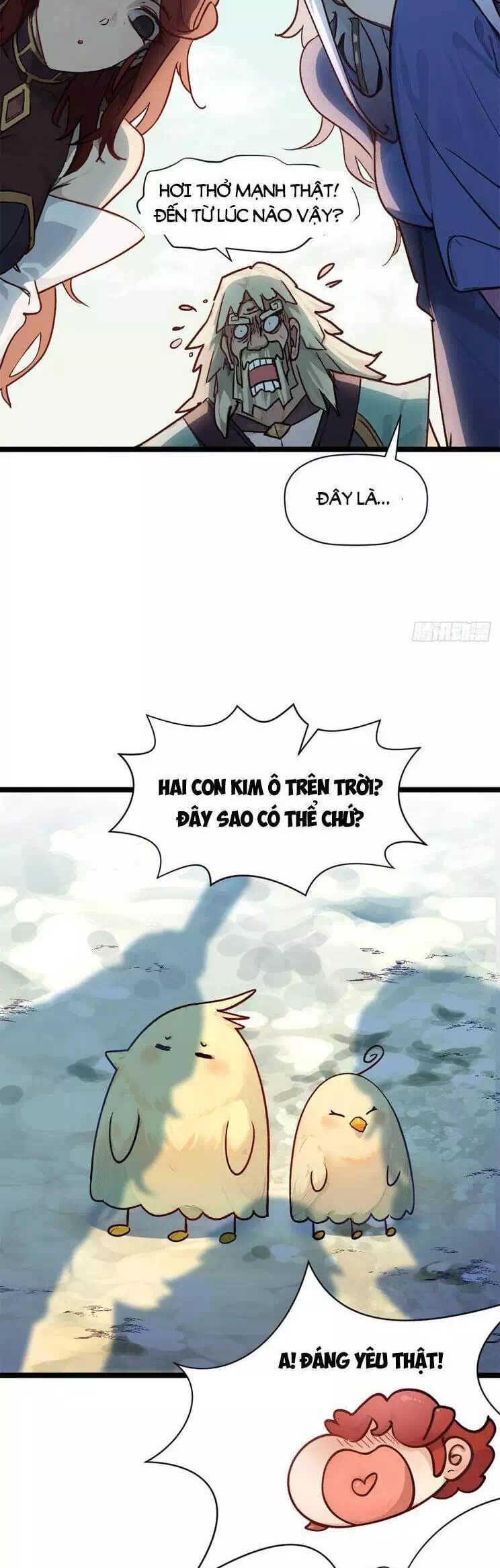 Truyện Tranh Đỉnh Cấp Khí Vận, Lặng Lẽ Tu Luyện Ngàn Năm trang 6