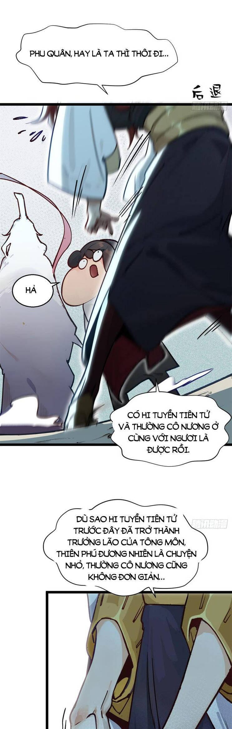 Truyện Tranh Đỉnh Cấp Khí Vận, Lặng Lẽ Tu Luyện Ngàn Năm trang 6