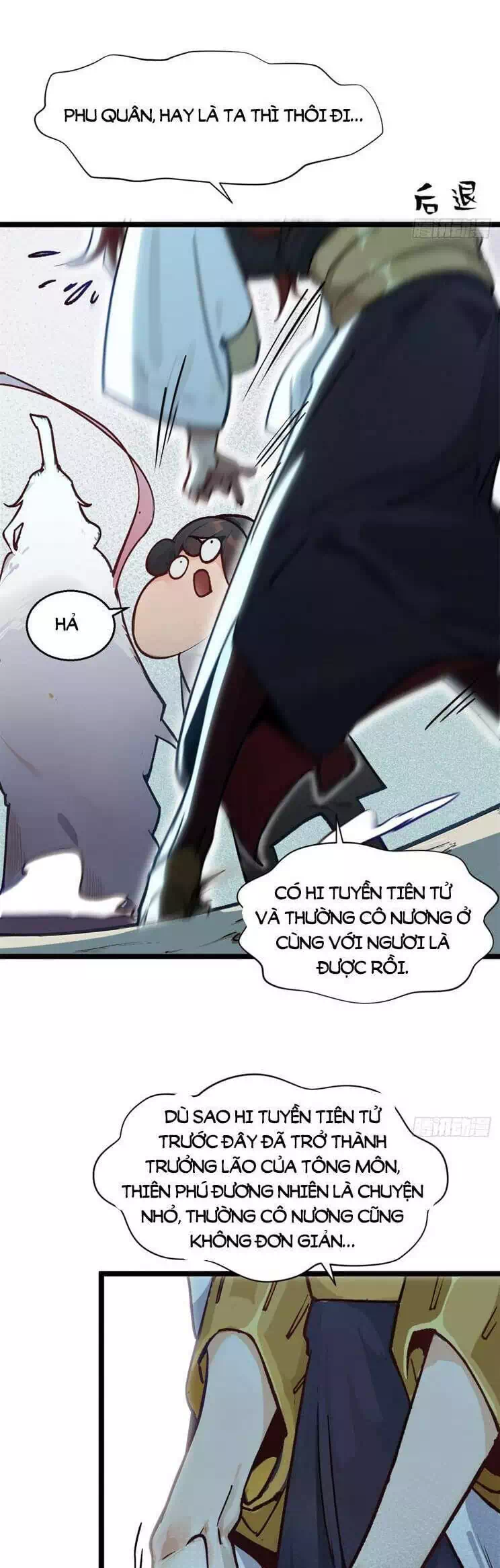 Truyện Tranh Đỉnh Cấp Khí Vận, Lặng Lẽ Tu Luyện Ngàn Năm trang 6