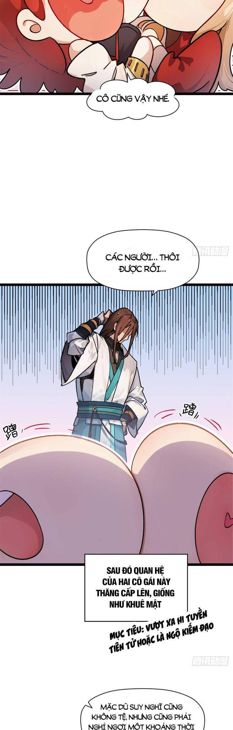 Truyện Tranh Đỉnh Cấp Khí Vận, Lặng Lẽ Tu Luyện Ngàn Năm trang 6