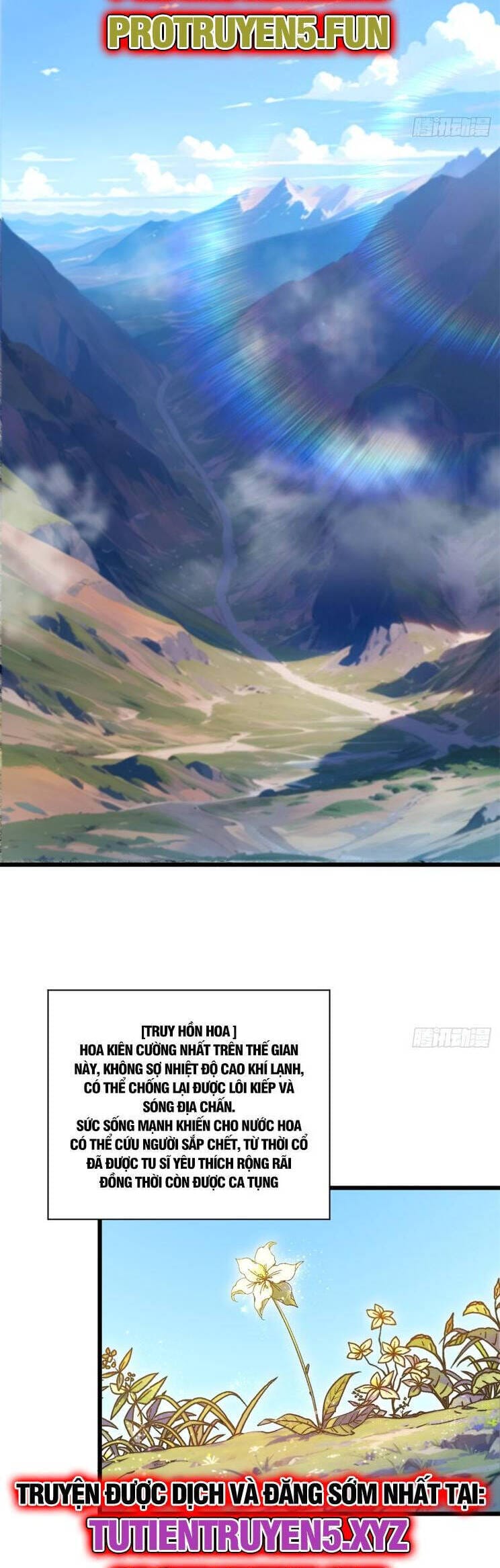 Truyện Tranh Đỉnh Cấp Khí Vận, Lặng Lẽ Tu Luyện Ngàn Năm trang 6