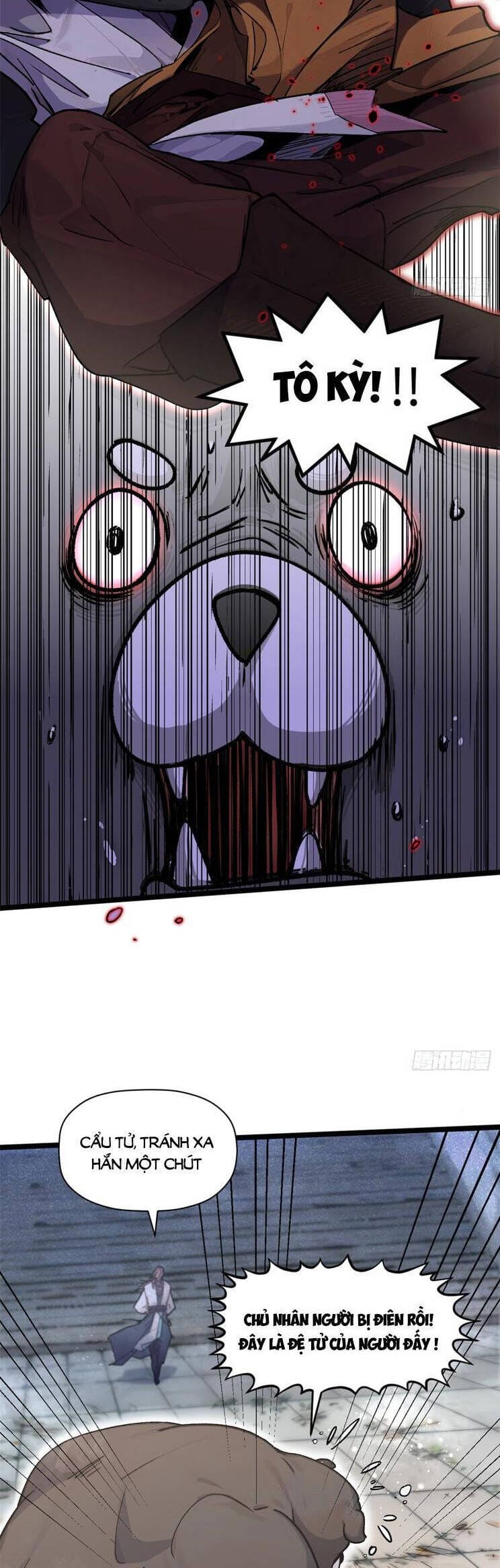 Truyện Tranh Đỉnh Cấp Khí Vận, Lặng Lẽ Tu Luyện Ngàn Năm trang 6