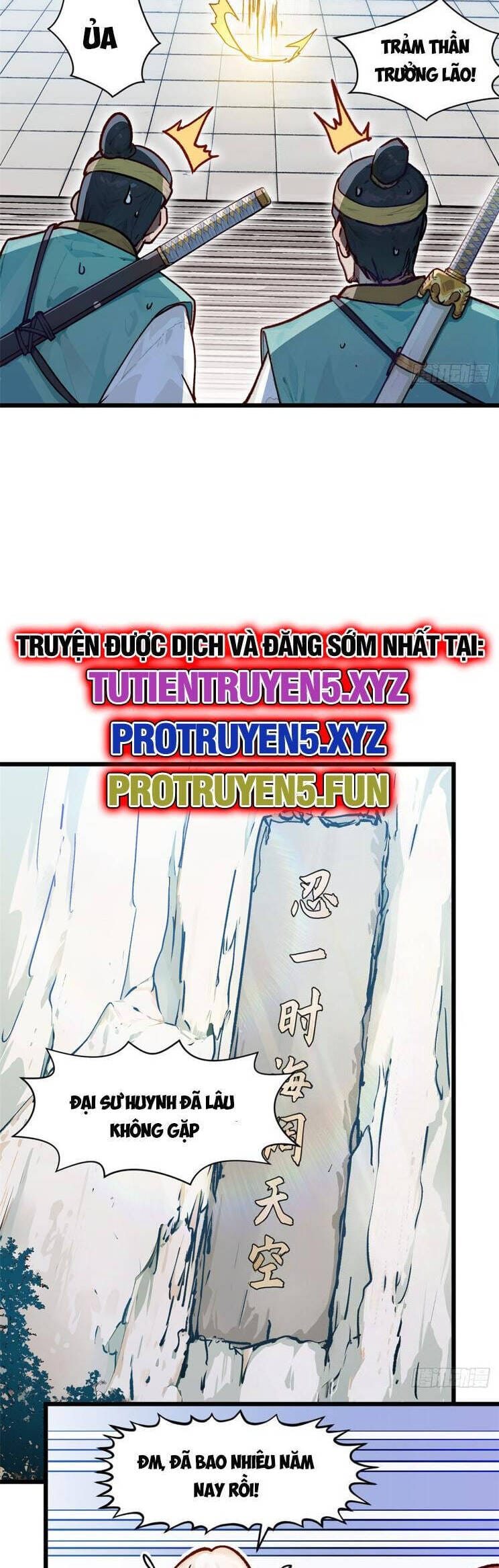 Truyện Tranh Đỉnh Cấp Khí Vận, Lặng Lẽ Tu Luyện Ngàn Năm trang 6