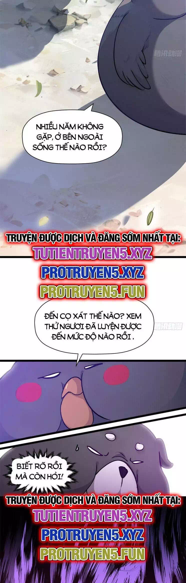 Truyện Tranh Đỉnh Cấp Khí Vận, Lặng Lẽ Tu Luyện Ngàn Năm trang 6