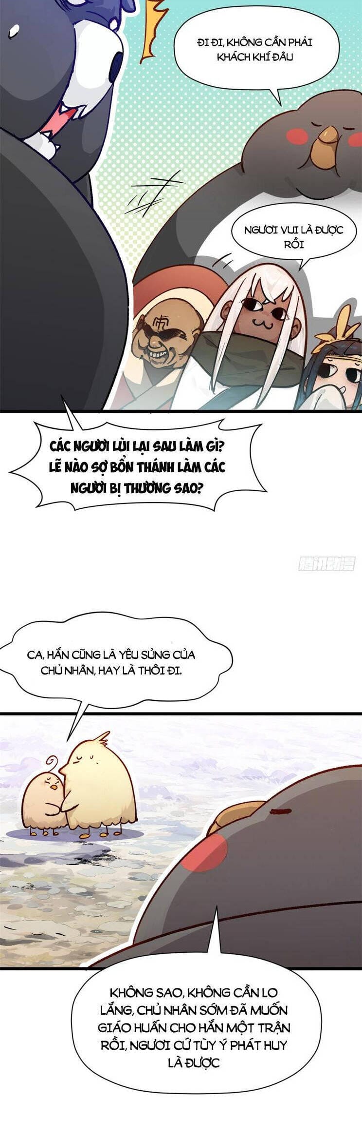 Truyện Tranh Đỉnh Cấp Khí Vận, Lặng Lẽ Tu Luyện Ngàn Năm trang 6