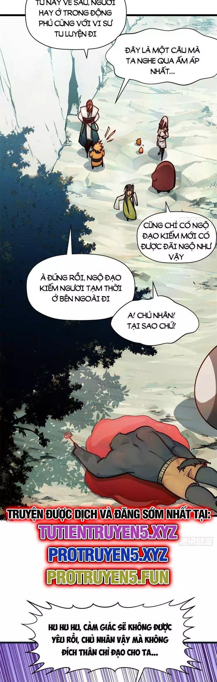 Truyện Tranh Đỉnh Cấp Khí Vận, Lặng Lẽ Tu Luyện Ngàn Năm trang 6