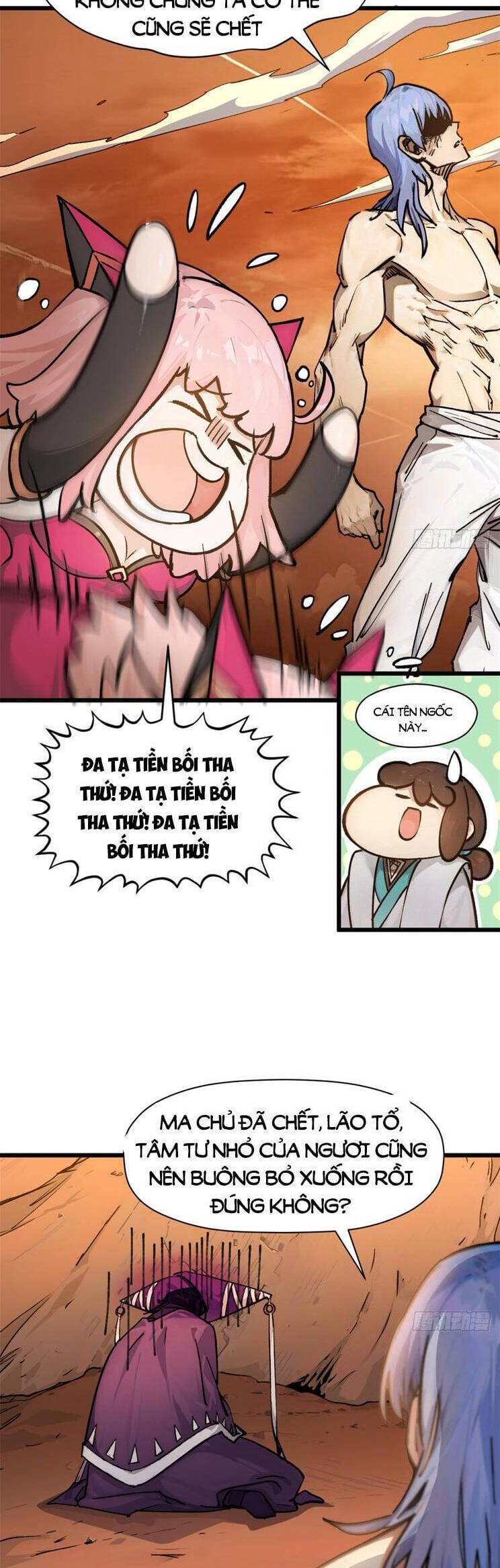 Truyện Tranh Đỉnh Cấp Khí Vận, Lặng Lẽ Tu Luyện Ngàn Năm trang 6