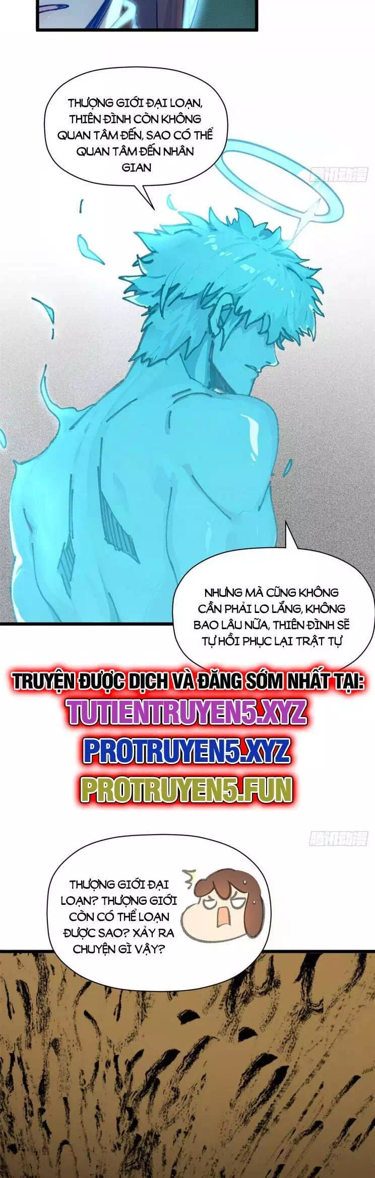 Truyện Tranh Đỉnh Cấp Khí Vận, Lặng Lẽ Tu Luyện Ngàn Năm trang 6