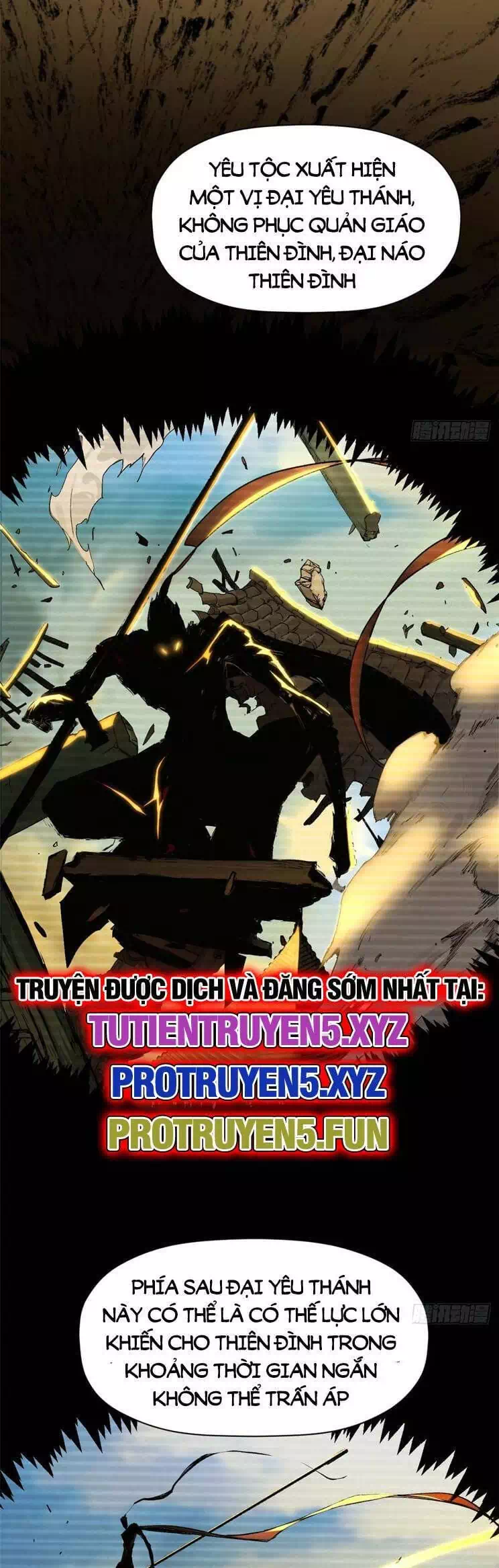 Truyện Tranh Đỉnh Cấp Khí Vận, Lặng Lẽ Tu Luyện Ngàn Năm trang 6