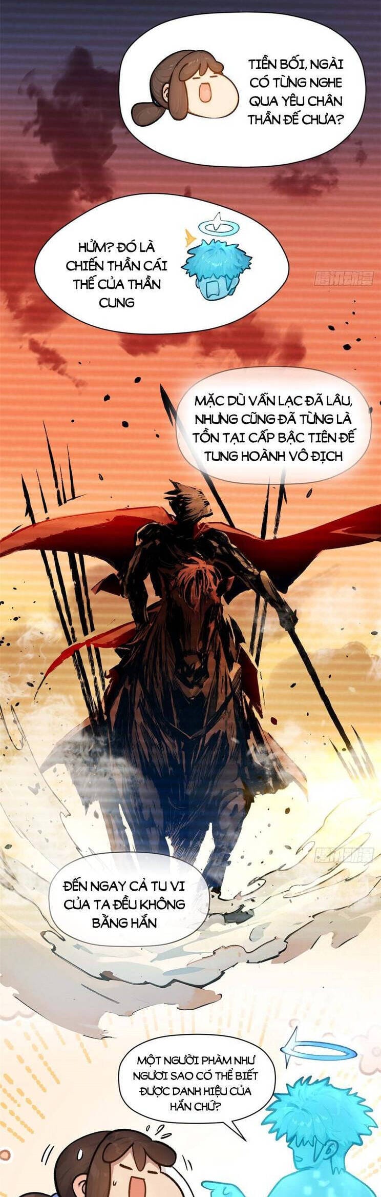 Truyện Tranh Đỉnh Cấp Khí Vận, Lặng Lẽ Tu Luyện Ngàn Năm trang 6