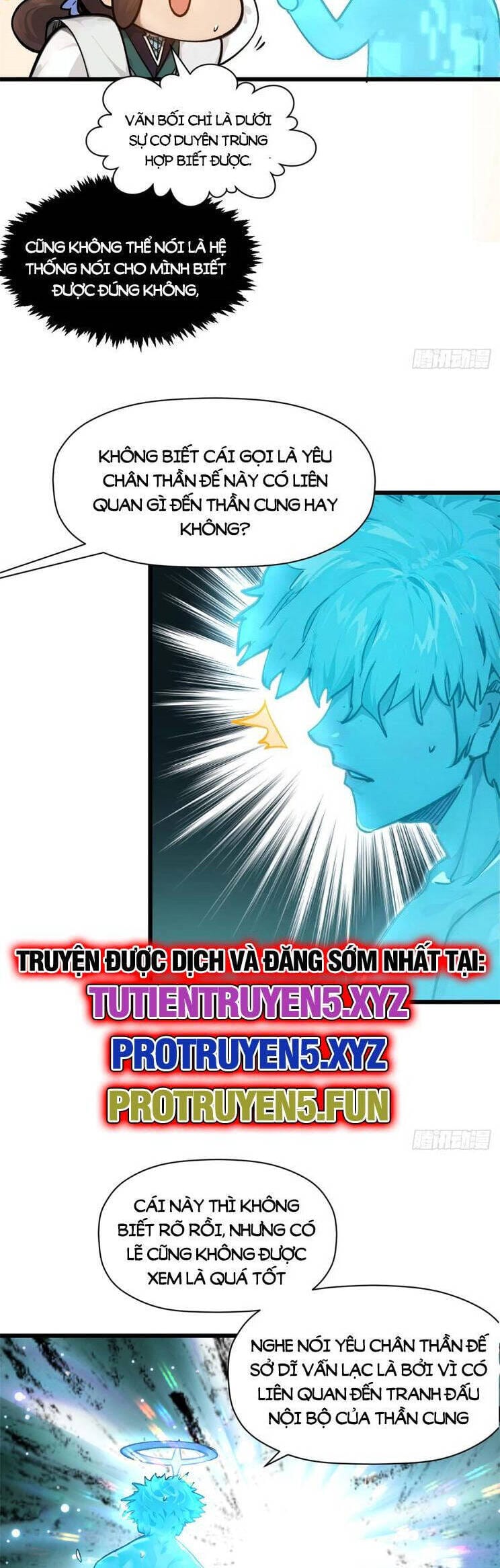 Truyện Tranh Đỉnh Cấp Khí Vận, Lặng Lẽ Tu Luyện Ngàn Năm trang 6