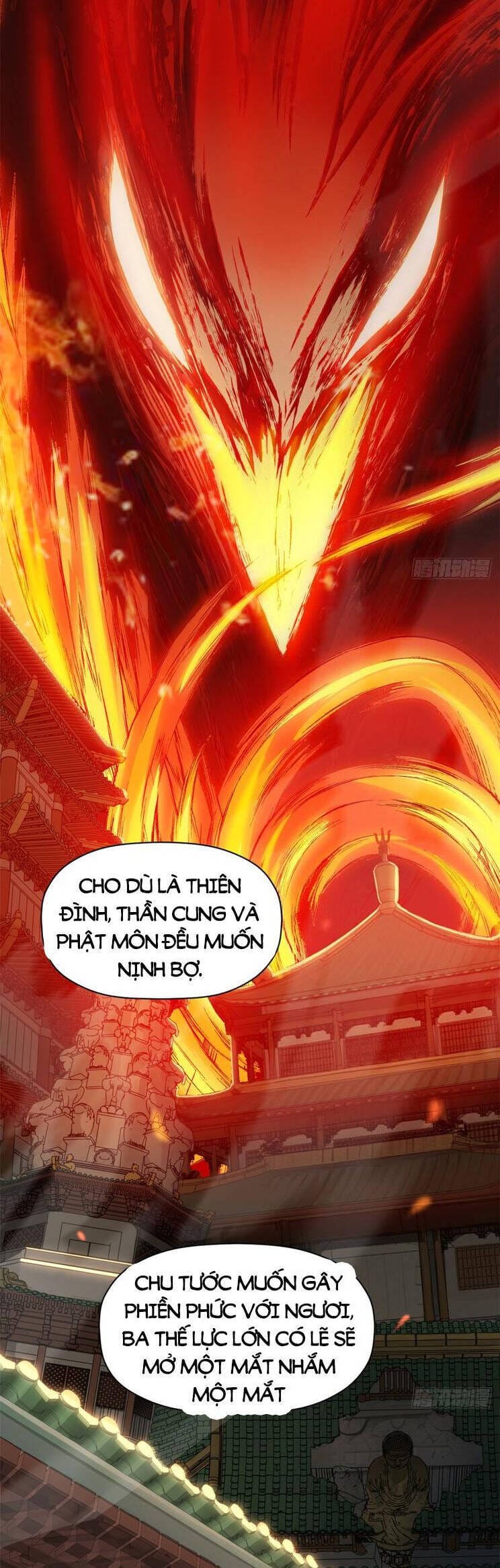 Truyện Tranh Đỉnh Cấp Khí Vận, Lặng Lẽ Tu Luyện Ngàn Năm trang 6