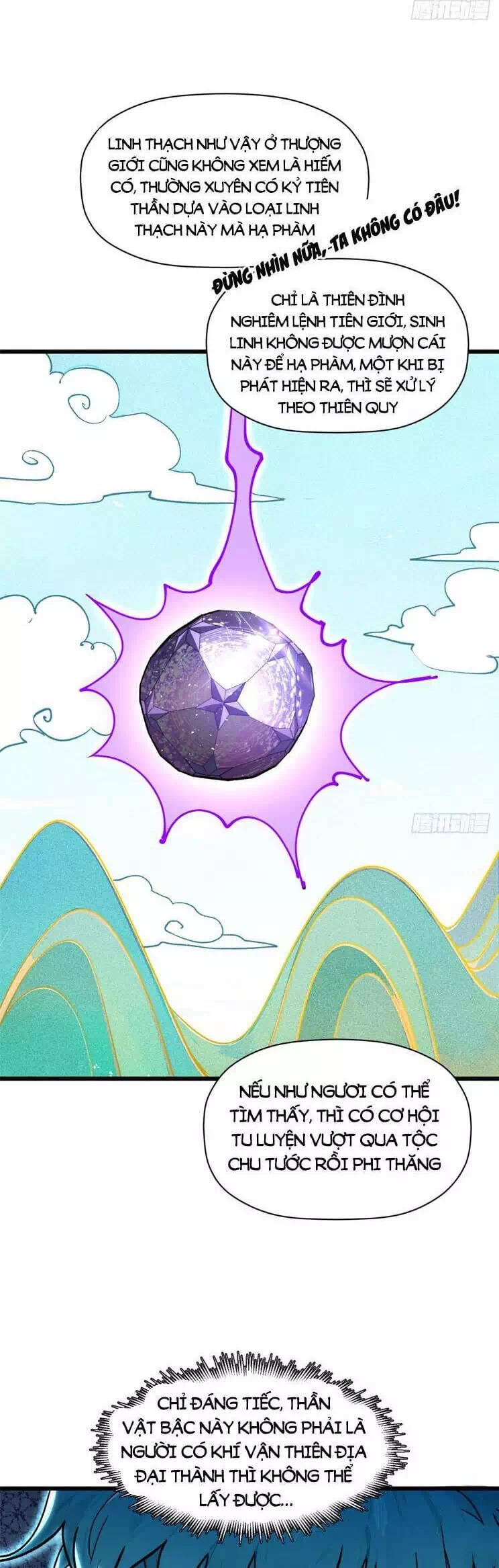 Truyện Tranh Đỉnh Cấp Khí Vận, Lặng Lẽ Tu Luyện Ngàn Năm trang 6