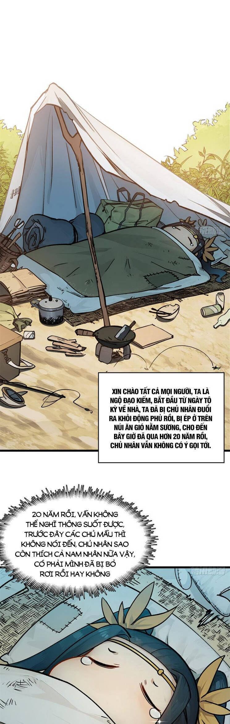 Truyện Tranh Đỉnh Cấp Khí Vận, Lặng Lẽ Tu Luyện Ngàn Năm trang 6