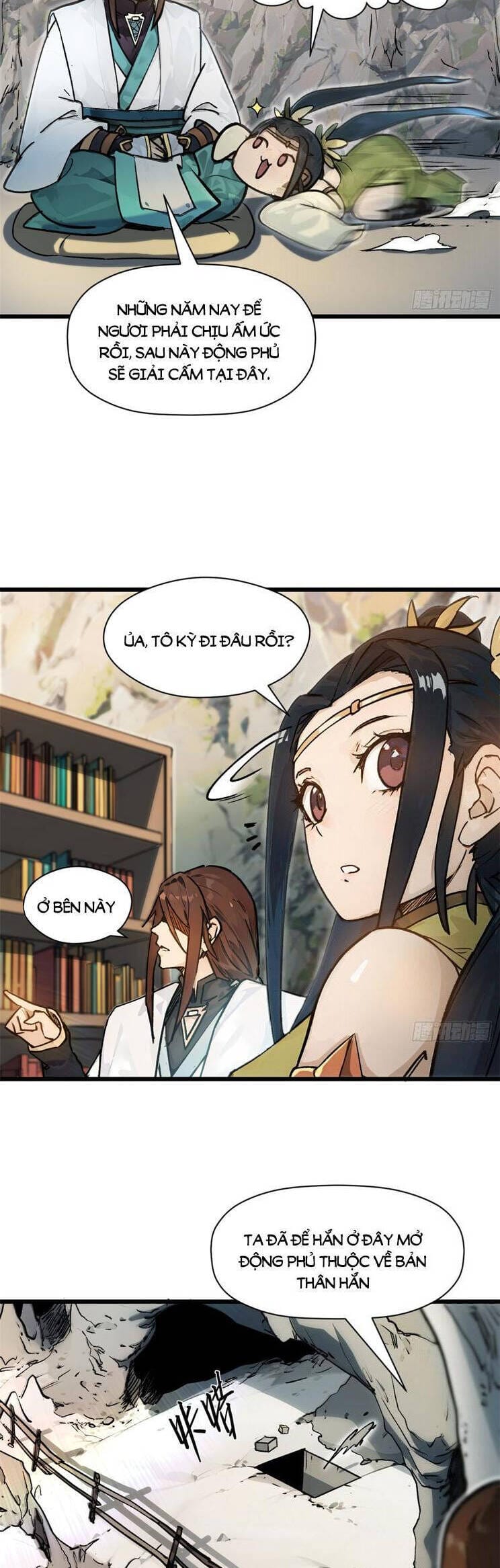 Truyện Tranh Đỉnh Cấp Khí Vận, Lặng Lẽ Tu Luyện Ngàn Năm trang 6