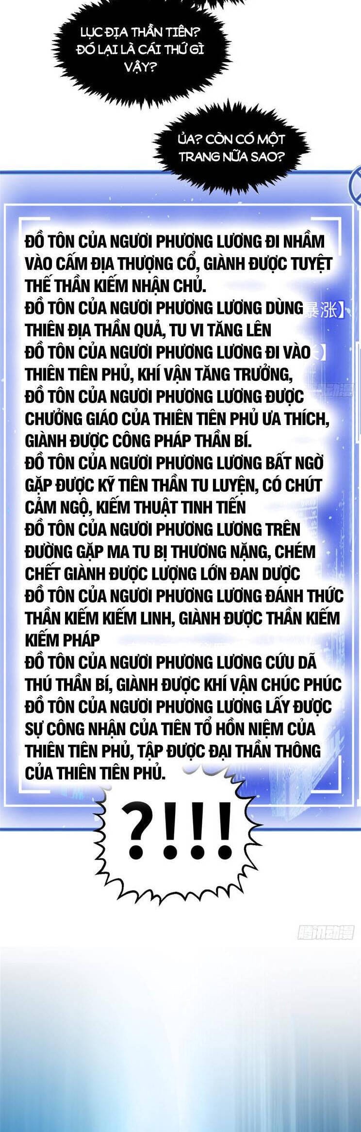Truyện Tranh Đỉnh Cấp Khí Vận, Lặng Lẽ Tu Luyện Ngàn Năm trang 6