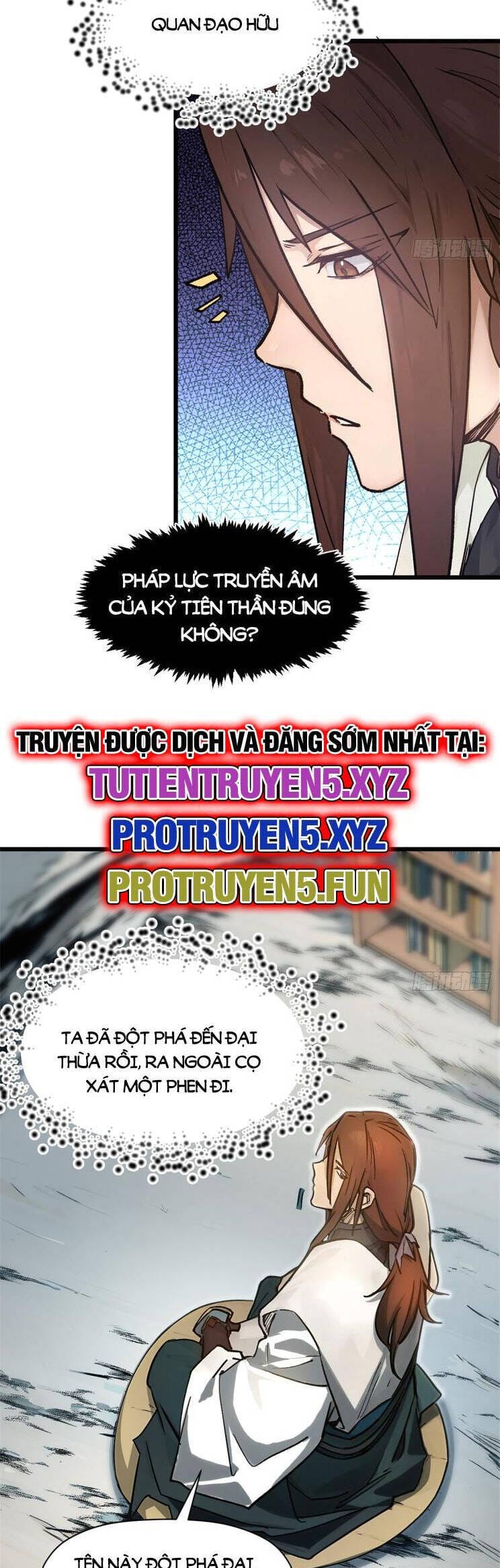 Truyện Tranh Đỉnh Cấp Khí Vận, Lặng Lẽ Tu Luyện Ngàn Năm trang 6