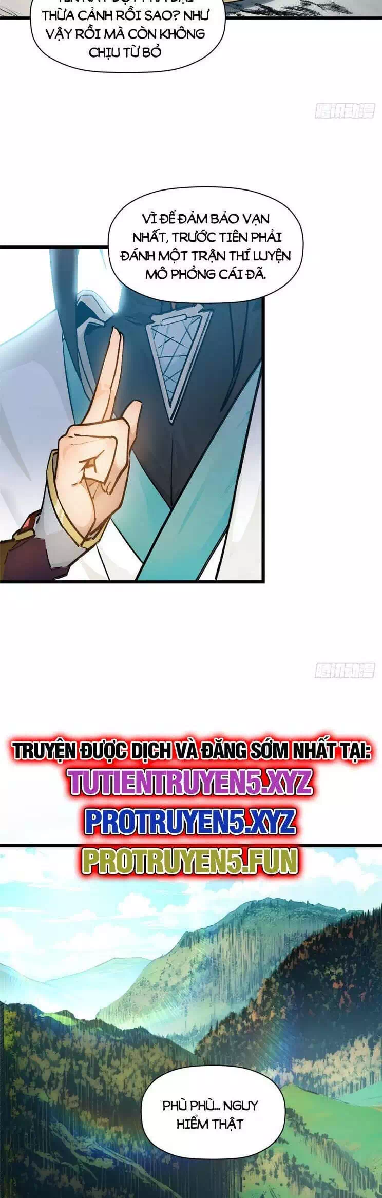 Truyện Tranh Đỉnh Cấp Khí Vận, Lặng Lẽ Tu Luyện Ngàn Năm trang 6