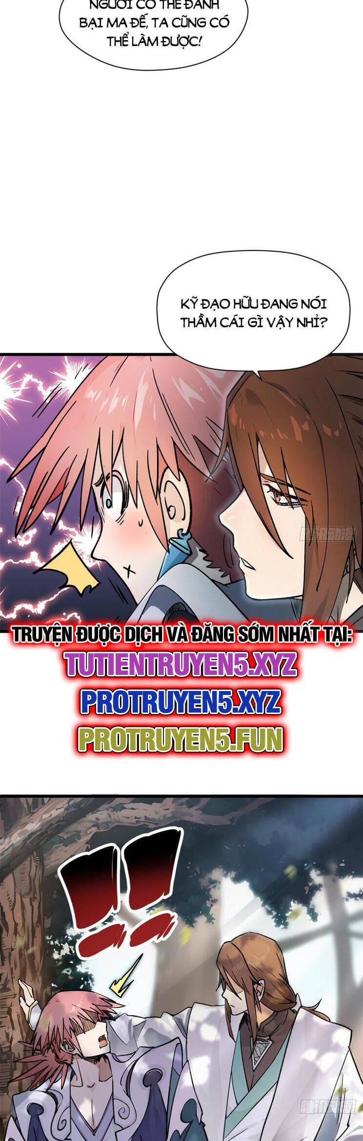 Truyện Tranh Đỉnh Cấp Khí Vận, Lặng Lẽ Tu Luyện Ngàn Năm trang 6