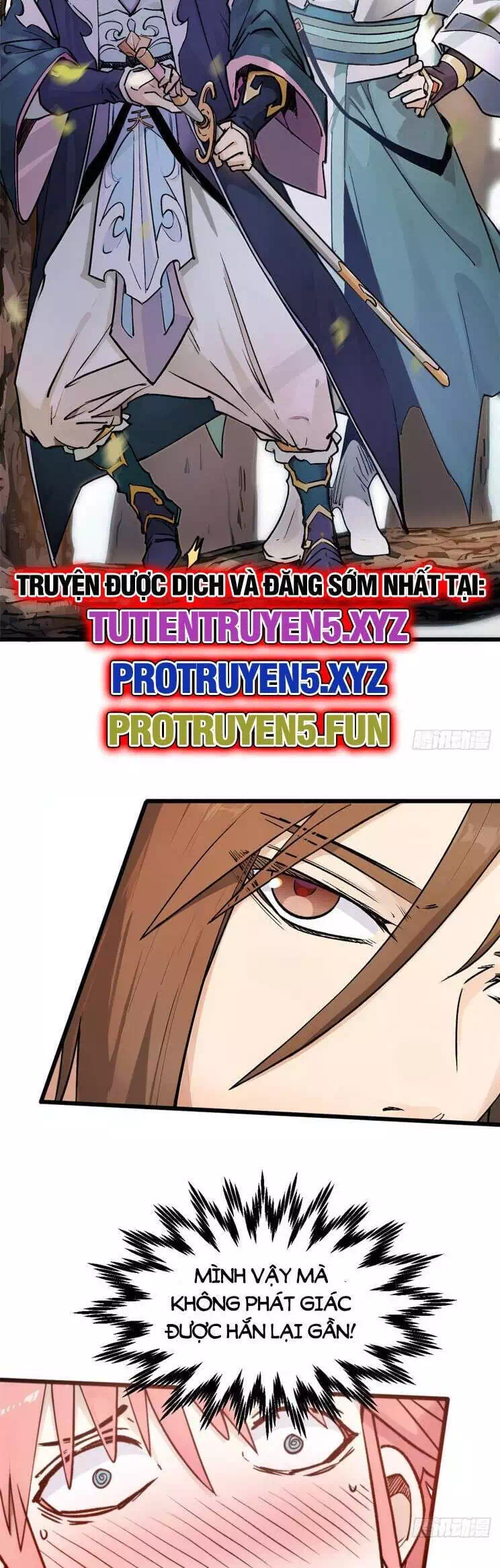 Truyện Tranh Đỉnh Cấp Khí Vận, Lặng Lẽ Tu Luyện Ngàn Năm trang 6