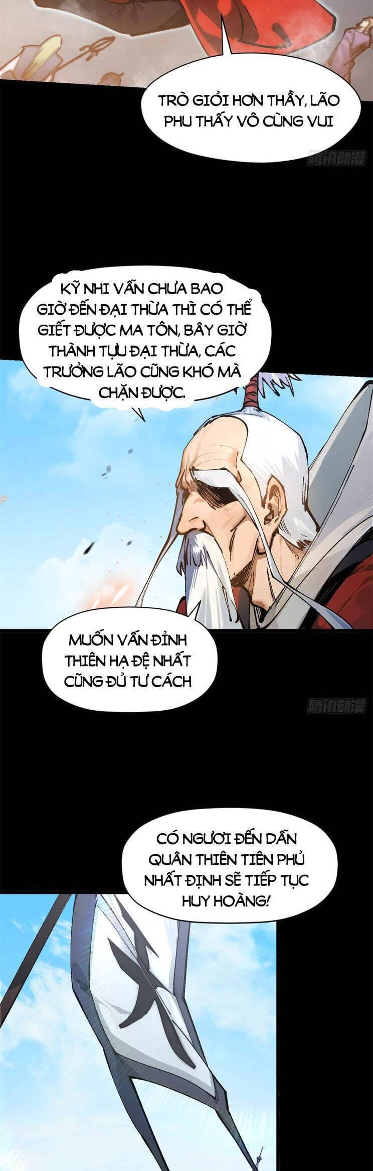 Truyện Tranh Đỉnh Cấp Khí Vận, Lặng Lẽ Tu Luyện Ngàn Năm trang 6