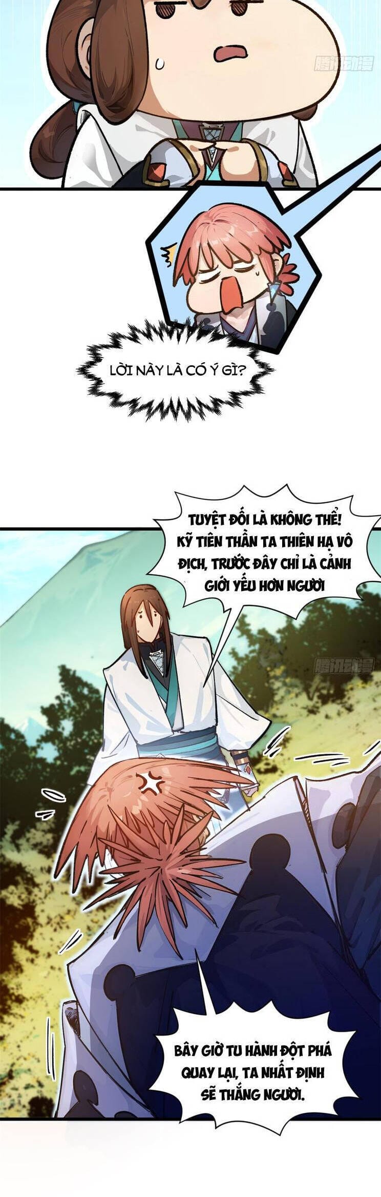 Truyện Tranh Đỉnh Cấp Khí Vận, Lặng Lẽ Tu Luyện Ngàn Năm trang 6