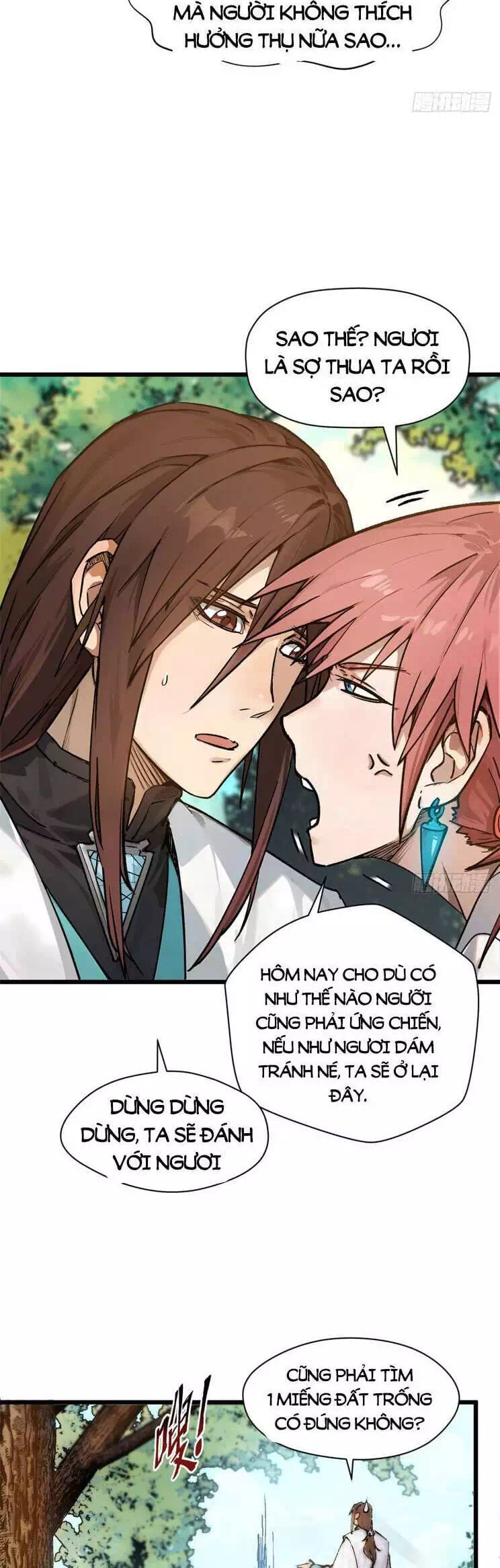 Truyện Tranh Đỉnh Cấp Khí Vận, Lặng Lẽ Tu Luyện Ngàn Năm trang 6