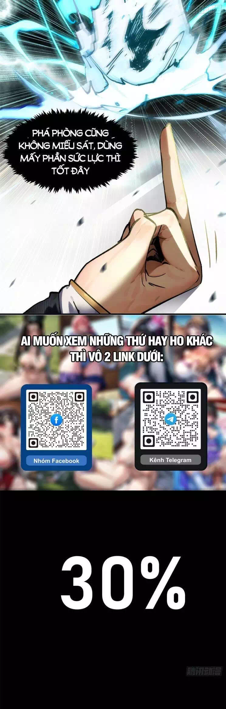 Truyện Tranh Đỉnh Cấp Khí Vận, Lặng Lẽ Tu Luyện Ngàn Năm trang 6