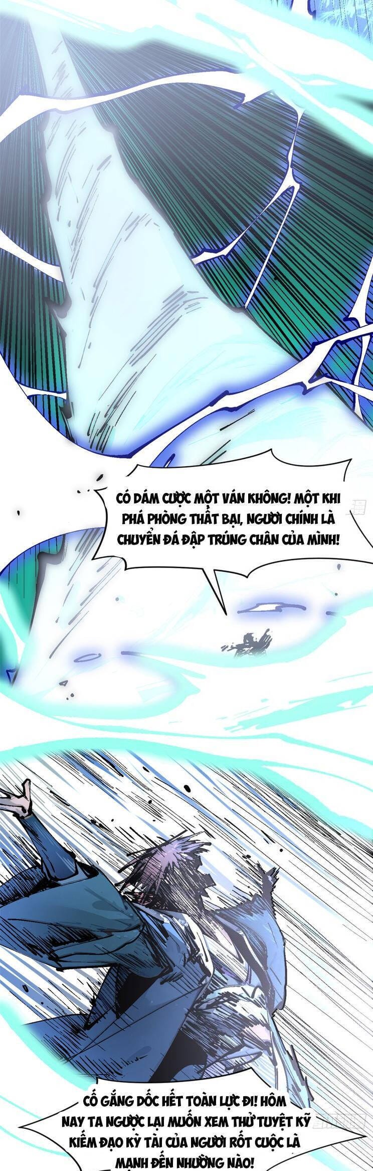 Truyện Tranh Đỉnh Cấp Khí Vận, Lặng Lẽ Tu Luyện Ngàn Năm trang 6