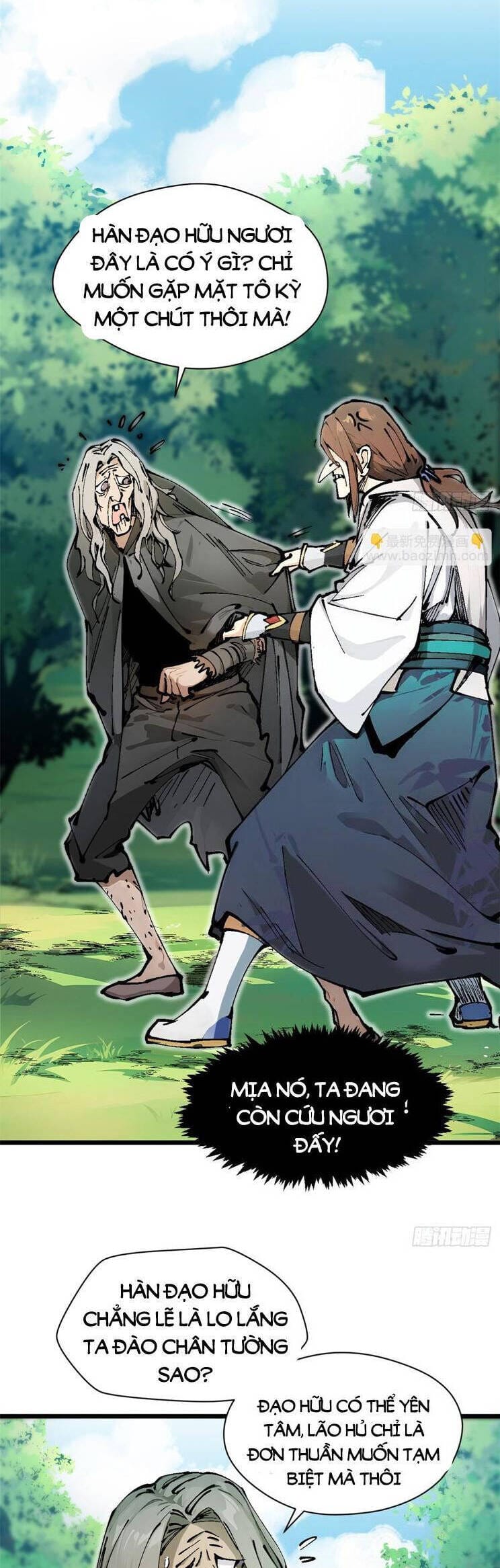 Truyện Tranh Đỉnh Cấp Khí Vận, Lặng Lẽ Tu Luyện Ngàn Năm trang 6