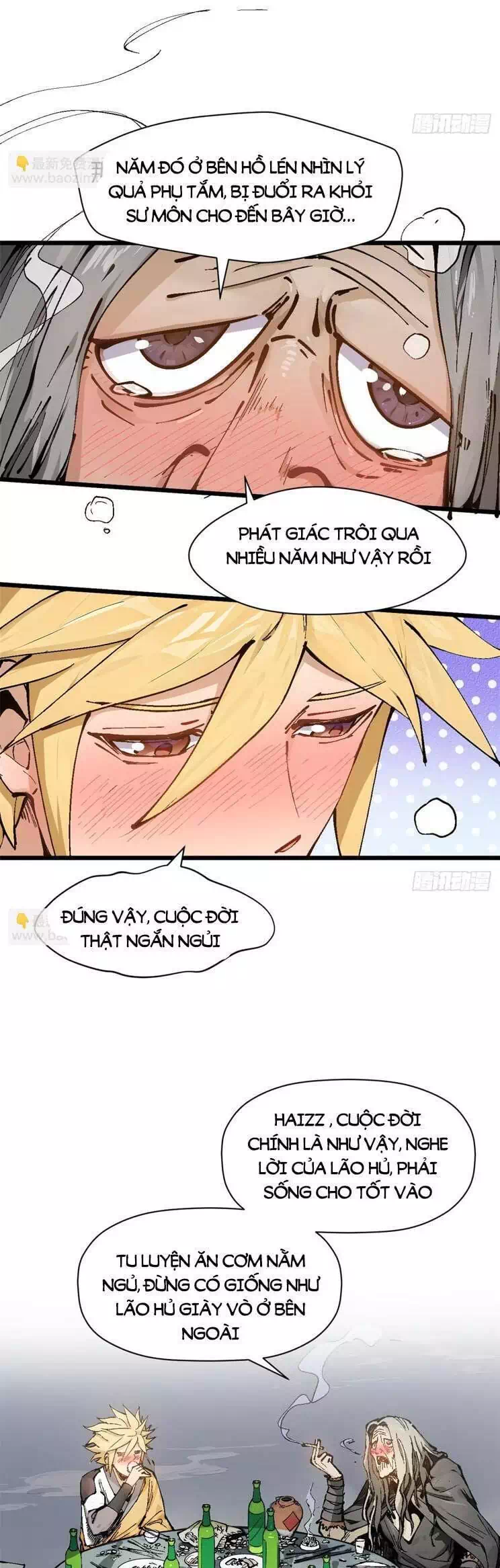 Truyện Tranh Đỉnh Cấp Khí Vận, Lặng Lẽ Tu Luyện Ngàn Năm trang 6